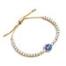 BaubleBar New York Mets Pull-Tie Tennis Bracelet