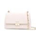 Kate Spade Bags | Kate Spade Carlyle Leather Shoulder Crossbody Bag | Color: Cream/White | Size: Os
