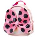 Disney Toys | 1 Left (1) Real Littles Mini Disney Backpack Minnie Mouse Polka Dot Bow | Color: Black/Pink | Size: Minnie Mouse - Pink