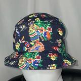 Polo By Ralph Lauren Accessories | New Small/Medium Polo Ralph Lauren Beach Bear Summer Bucket Hat Cap | Color: Blue/Orange | Size: Small/Medium