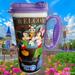 Disney Dining | Disney Parks Walt Disney World Resort Refillable Soda Mug Mickey & Minnie Mouse | Color: Black/Red | Size: Os