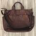 Coach Bags | Coach Men’s Brown Leather Briefcase/Messenger Bag | Color: Brown | Size: See Description For Measurements