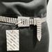Urban Outfitters Accessories | New Urban Outfitters Holidays Y2k Crystals Christmas Art To Wear Artsy Belt M/L | Color: Silver | Size: M/L