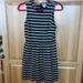 J. Crew Dresses | Euc! J.Crew Women’s Stripes Dress Hp | Color: Black/White | Size: Xs