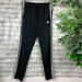 Adidas Pants | Adidas Track Pants Joggers Sweatpants Tricot With Zip Hem Closure Xl | Color: Black/White | Size: Xl