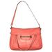 Coach Bags | Coach Taylor Marin Handbag Pink Crossbody Salmon Leather Satchel | Color: Pink | Size: Os