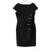 Jessica Simpson Dresses | Black Mini Dress. Size 6. With Metal Decor/Accent | Color: Black | Size: 6