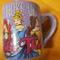 Disney Kitchen | Disney Princess Coffee Cup - I Woke Up Like This - 14 Oz. Ceramic Mug | Color: Pink/Purple | Size: 14 Oz