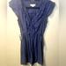 American Eagle Outfitters Dresses | American Eagle Blue Summer Dress With Ruffles Size Xs | Color: Blue | Size: Xs