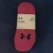 Under Armour Other | No- Slip Heel, Flat Knit Conforms To Foot,Material Wicks Sweat And Dries Fast | Color: Pink | Size: Medium