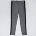 Michael Kors Pants & Jumpsuits | Michael Kors Pants Womens Small Black White Gingham Tapered Leg Tuxedo Stripe | Color: Black/White | Size: S