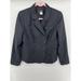 J. Crew Jackets & Coats | J.Crew Sz 6 Navy Schoolboy Wool Classic Blazer Double Breasted | Color: Blue | Size: 6