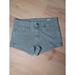 American Eagle Outfitters Shorts | Excellent American Eagle Aeo Shorts 6 Olive Super Stretch Cuff Mid Rise Shortie | Color: Green | Size: 6