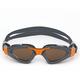 AQUASPHERE Herren Brille KAYENNE, Größe L in GREY ORANGE LENS POLARIZED BROWN