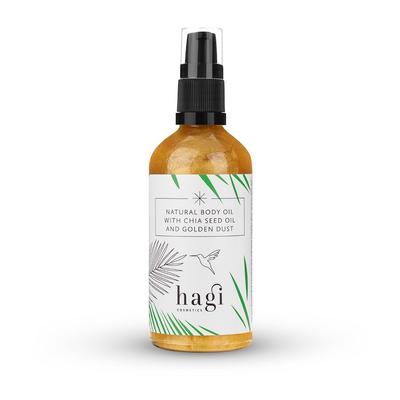 Hagi Cosmetics - Body Care Natural Body Glow Oil Körperöl 100 ml