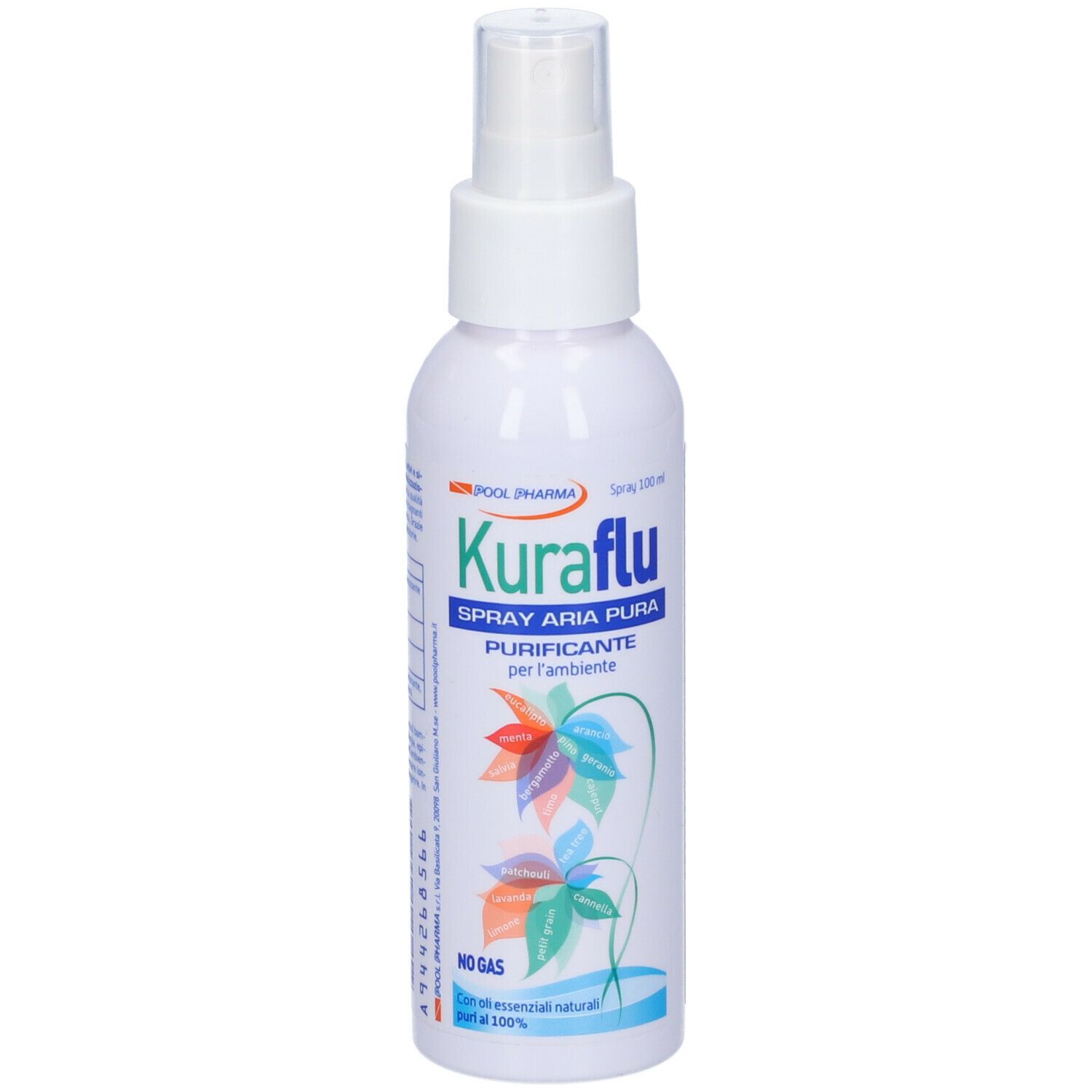 Kuraflu Spray Aria Pura No Gas 100 ml Pomata