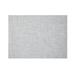 Gray/White 120 x 96 x 0.14 in Area Rug - Chilewich Mini Basketweave Machine Woven Vinyl Indoor/Outdoor Area Rug in Polyester | Wayfair 200869-034