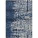 Blue/Gray 67 x 6 x 0.5 in Area Rug - Joy Carpets Machine Tufted Nylon Area Rug in Nylon | 67 H x 6 W x 0.5 D in | Wayfair 2136C-02