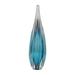 Ivy Bronx Inori Glass Paperweight - Glass Sculpture for Decorative Table Accent - Contemporary Home or Office Decor | 15 H x 4 W x 4 D in | Wayfair