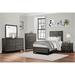 Red Barrel Studio® 3-1_Malissa Natural Panel Bedroom Set Wood in Brown/Gray | 59.75 W x 78.75 D in | Wayfair C1C3CB95EF2546558D4B46305564FD28