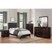 Red Barrel Studio® 4-2_Pet Upholstered Panel Bedroom Set Upholstered in Brown | 60.5 W x 60.5 D in | Wayfair BC9EA69069064F18A30C988BED368D9A