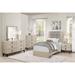 Red Barrel Studio® 3-1_Andriette Linen Panel Bedroom Set Wood in Brown | 5.5 H x 66.25 W x 64.25 D in | Wayfair 5D4C8093B4A046B59DB42BFD63B71640