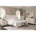 Canora Grey 3-2_Lorenzo Sleigh Bed Wood in White | 67.75 W x 69 D in | Wayfair 64D03168B3A34A699497E59BD95F1B3A