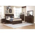 Wildon Home® Juli Sleigh Bedroom Set 5&2 Wood in Brown | 8.25 H x 89 W x 87.5 D in | Wayfair 4C5CD6E901064C92857996B243A43065