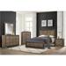 Millwood Pines Dannie Mahogany Faux-wood Panel Bedroom Set 3&1 Wood in Brown | 6.75 H x 65 W x 84 D in | Wayfair B41CA0E66FB840C5A2707067F75E5348