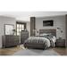 Red Barrel Studio® Malissa Nickel Wood Platform Bedroom Set 3&2 Wood in Brown | 5 H x 81.75 W x 83.75 D in | Wayfair