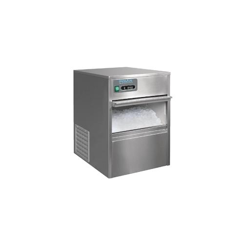 Polar Serie G Unterbau-Eiswürfelmaschine 20kg | Edelstahl