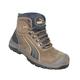 Puma Sierra Nevada Mid S3 WR CI HI HRO SRC braun Sicherheitschuhe Arbeitsschuhe Bauschuhe hoch-Größe-45 EU