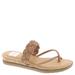 DV by Dolce Vita Fiorella - Womens 10 Tan Sandal Medium