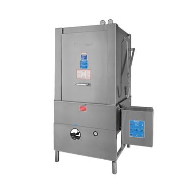 Insinger CA-3 Low Temp Door Type Dishwasher w/ 25 Racks/hr Capacity, 208v/3ph, Stainless Steel