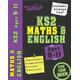 KS2 maths & English. Ages 9-11 - Paul Broadbent - Paperback - Used