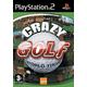 Crazy Golf World Tour PlayStation 2 Game - Used