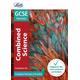 GCSE combined science Foundation - Letts GCSE - Paperback - Used