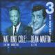 Nat King Cole & Dean Martin - Nat King Cole/Dean Martin: Slow Down/Unforgettable/All of Me CD Album - Used