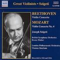 Ludwig van Beethoven - Great Violinists - Szigeti (Violin Concerto / Violin Concerto No. CD Album - Used