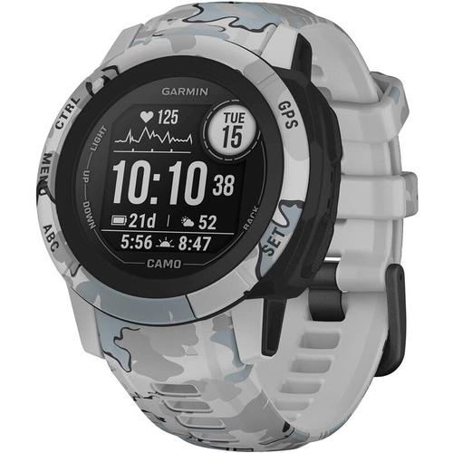 Garmin Instinct 2S GPS Smartwatch grau 2022 Smartwatches