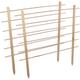 Esschert's Garden - Support en bois de pin pour plantes Treilli (Lot de 2)