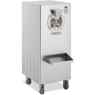 Machine à glace Gelato Sorbet sur roulettes 1500 w 15 - 22,5 l/h 1 parfum