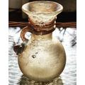 Roman scavo glass vase amphora Venini Murano midcentury modern hollywood regency italy design modernist Sommerso Seguso