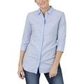 Timezone Contrast W - camicia maniche lunghe - donna