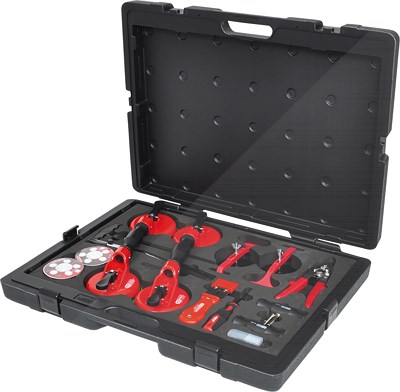 Ks Tools MASTER Scheiben-Montage und Demontage-Satz, 13-tlg [Hersteller-Nr. 140.1065] Image