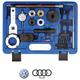 Ks Tools Motor-Einstellwerkzeug-Satz für VAG 1.8, 2.0 FSI, TFSI [Hersteller-Nr. BT597760] für Audi, Ford, Seat, Skoda, VW