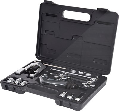Ks Tools Klima-Kälte-Bördel- und Muffen-Satz 1/8-3/4, 10-tlg [Hersteller-Nr. 122.1100] Image