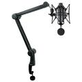 Blue Blackout Spark SL Studio Condenser Recording Microphone+Pro Mic Boom Arm