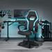 Eureka Ergonomic PU Leather Gaming Chair Home Office Computer Chair with Hearest, Lumbar Support