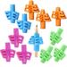 Pencil Grips for Kids Handwriting Pencil Holder for Kids Posture Correction Training Writing AIDS for Kids Toddler Pencils for Beginners (12pcs)